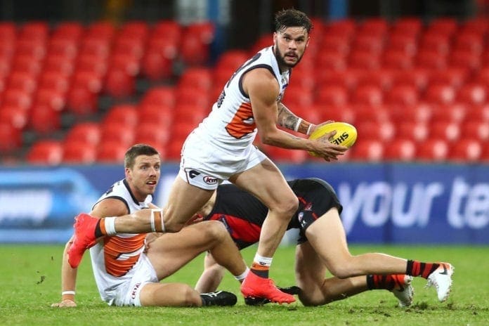 AFL Rd 10 - Essendon v GWS