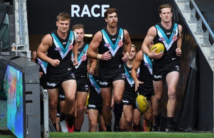 AFL Rd 11 - Port Adelaide v Richmond