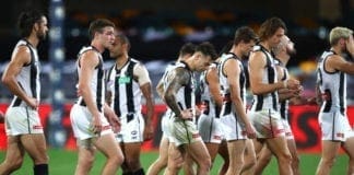 AFL Rd 12 - Melbourne v Collingwood