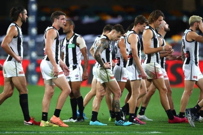 AFL Rd 12 - Melbourne v Collingwood