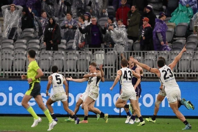 AFL Rd 12 - Fremantle v Carlton