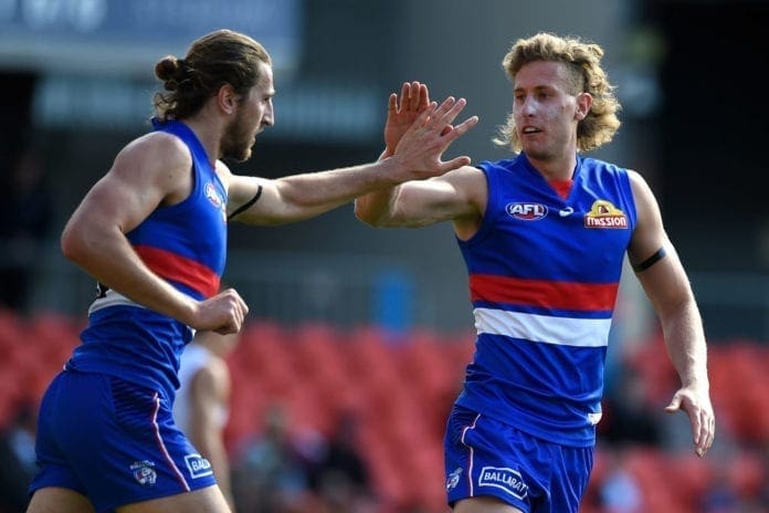 AFL Rd 12 - Western Bulldogs v Adelaide