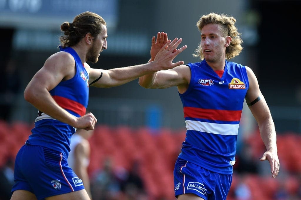 AFL Rd 12 - Western Bulldogs v Adelaide