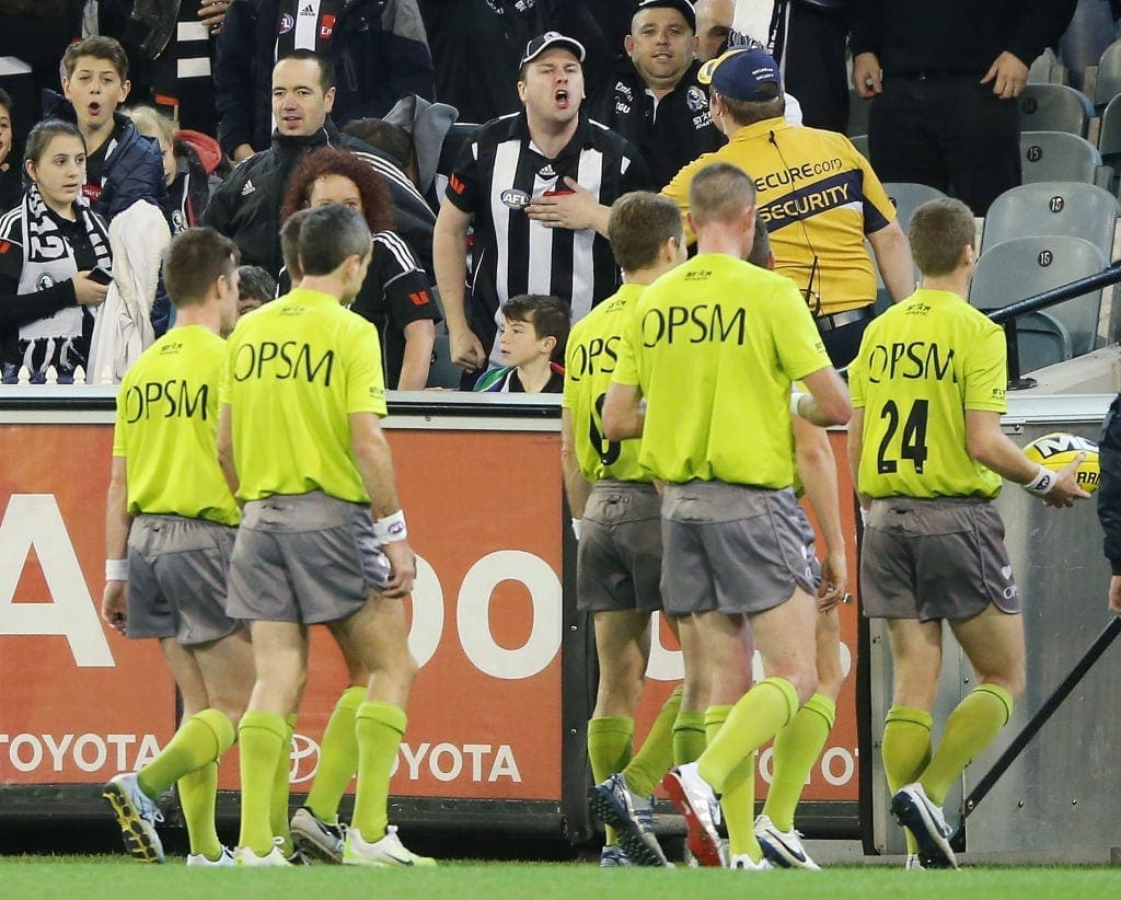 AFL Rd 10 - Collingwood v West Coast