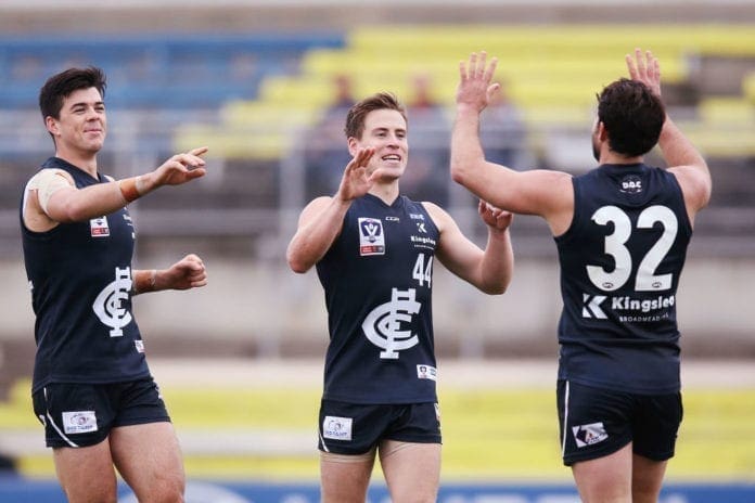 VFL Rd 11 - Northern Blues v Footscray