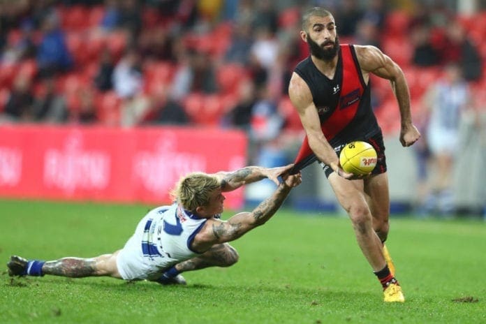 AFL Rd 6 - Essendon v North Melbourne