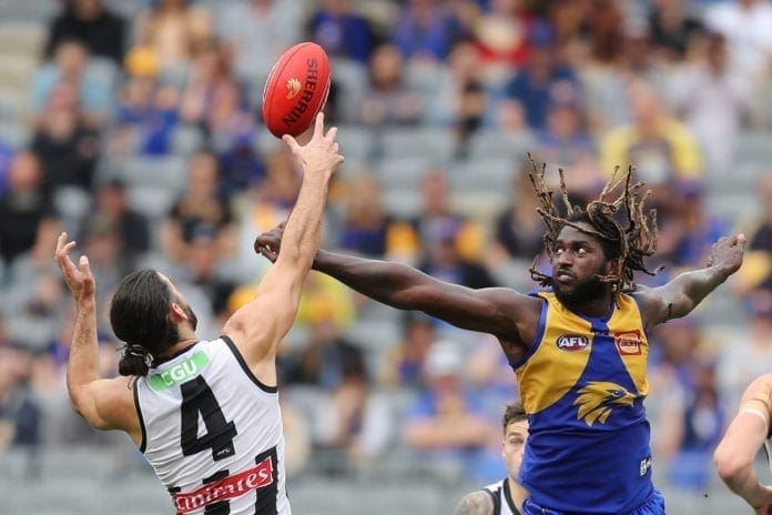 AFL Rd 8 - West Coast v Collingwood