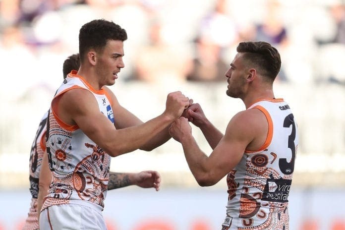 AFL Rd 14 - Fremantle v GWS