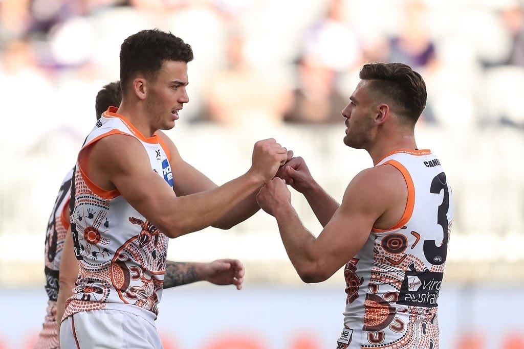 AFL Rd 14 -  Fremantle v GWS