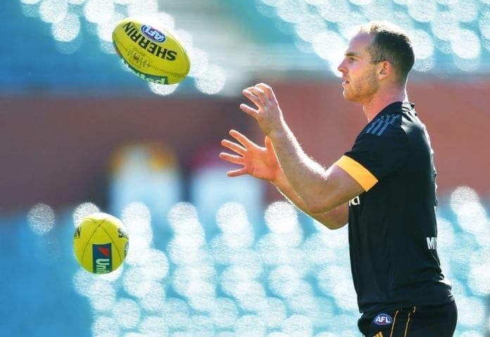 AFL Rd 17 - Hawthorn v Western Bulldogs