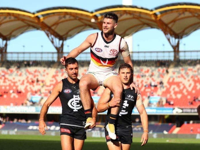 AFL Rd 17 - Carlton v Adelaide