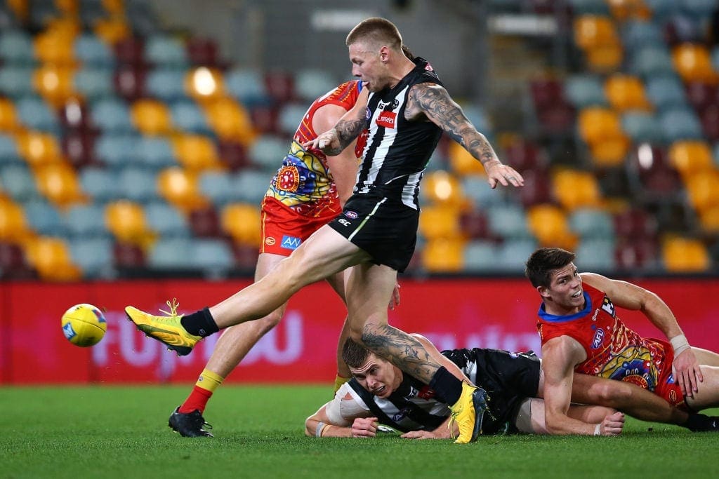 AFL Rd 17 - Collingwood v Gold Coast