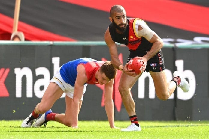 AFL Rd 18 - Essendon v Melbourne