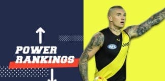 Power Rankings: Round 17