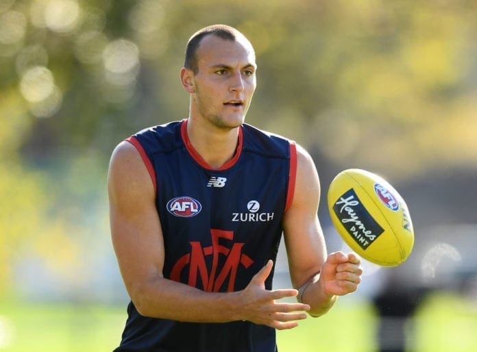 Melbourne Demons Training Session