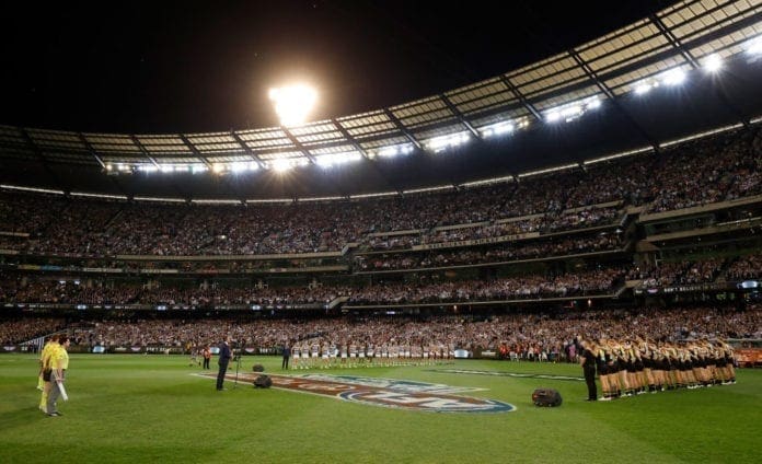 2nd AFL Preliminary Final - Richmond v Geelong