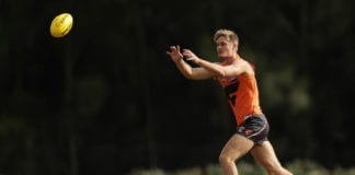 GWS Giants Media Opportunity & Training Session