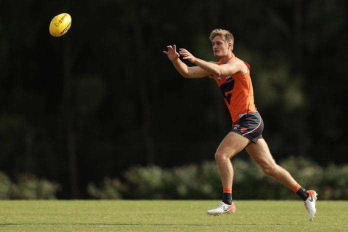 GWS Giants Media Opportunity & Training Session