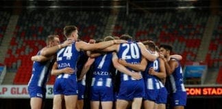 AFL Rd 18 - North Melbourne v West Coast
