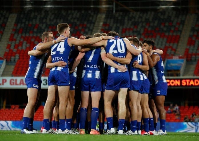 AFL Rd 18 - North Melbourne v West Coast