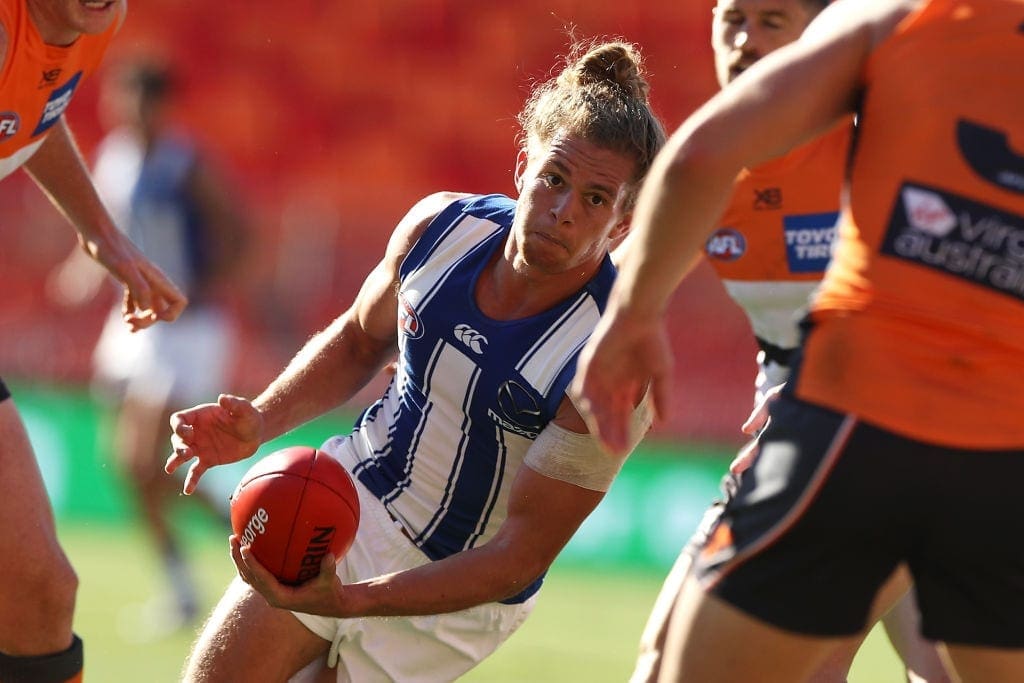 AFL Rd 2 - GWS v North Melbourne