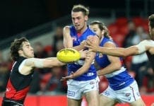 AFL Rd 7 - Essendon v Western Bulldogs