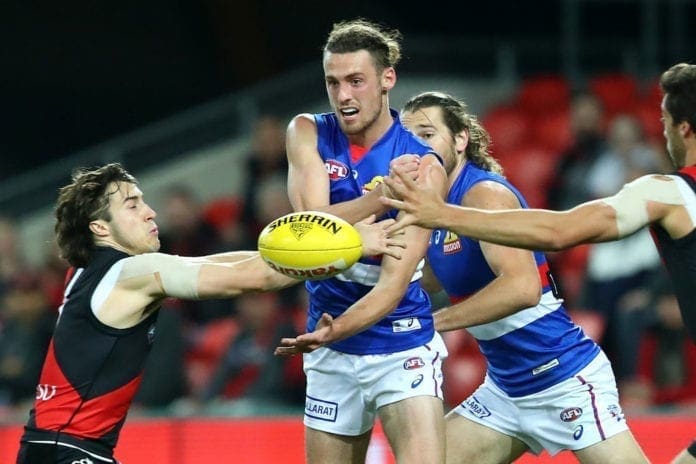 AFL Rd 7 - Essendon v Western Bulldogs