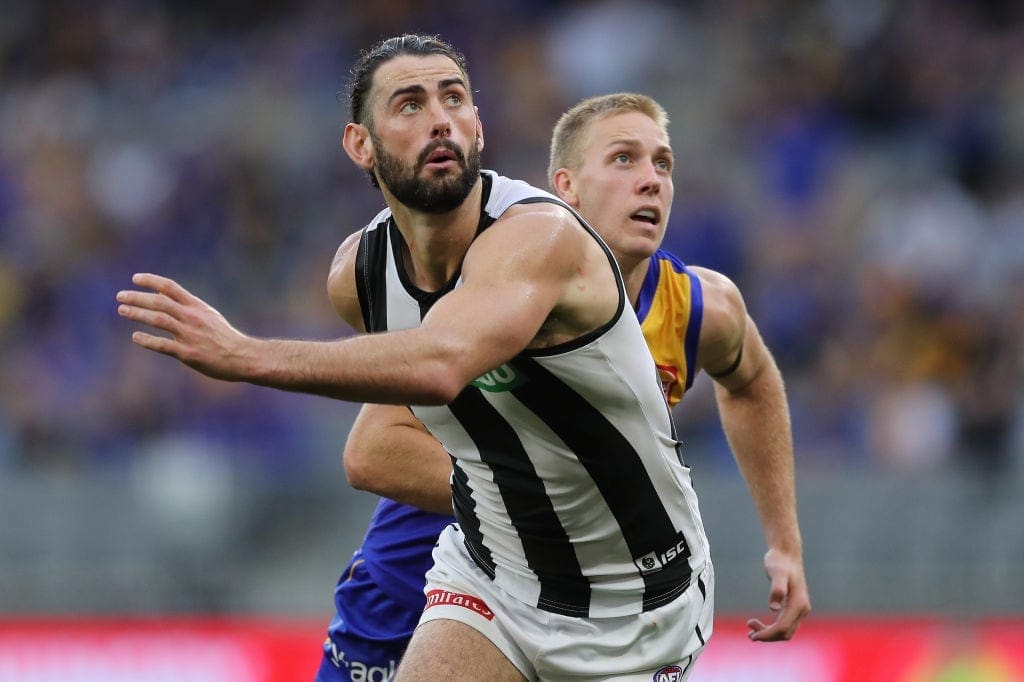 AFL Rd 8 - West Coast v Collingwood