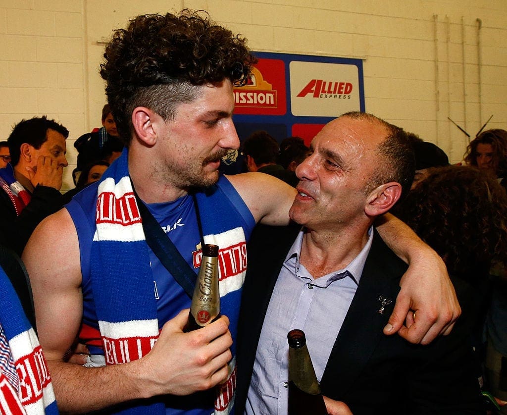 AFL Grand Final - Sydney v Western Bulldogs