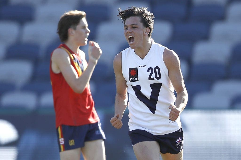 AFL Under 18 Championships - Vic Country v South Australia