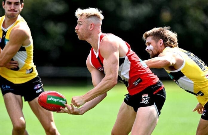 St Kilda Saints Training Session