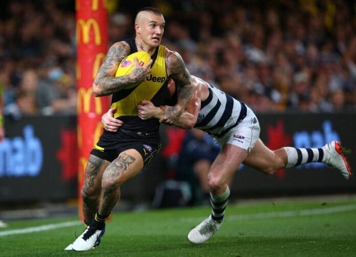 2020 AFL Grand Final - Richmond v Geelong