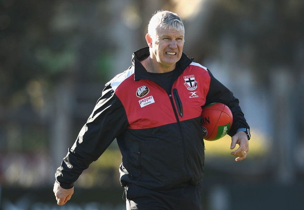 St Kilda Saints Training Session