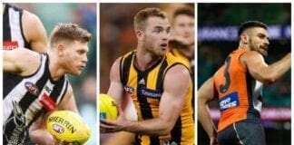 Re-drafting the top 10 picks of the 2011 AFL Draft