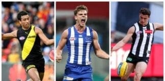 EVERY delisted player entering the National Draft