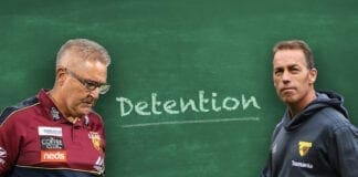 If all 18 AFL coaches were school teachers
