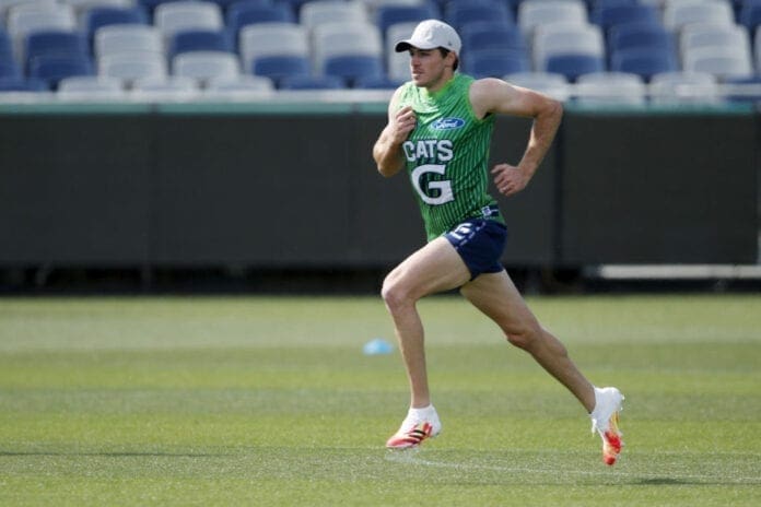 Geelong Cats Training Session