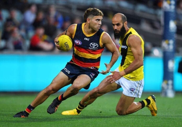 AFL Rd 18 - Adelaide v Richmond