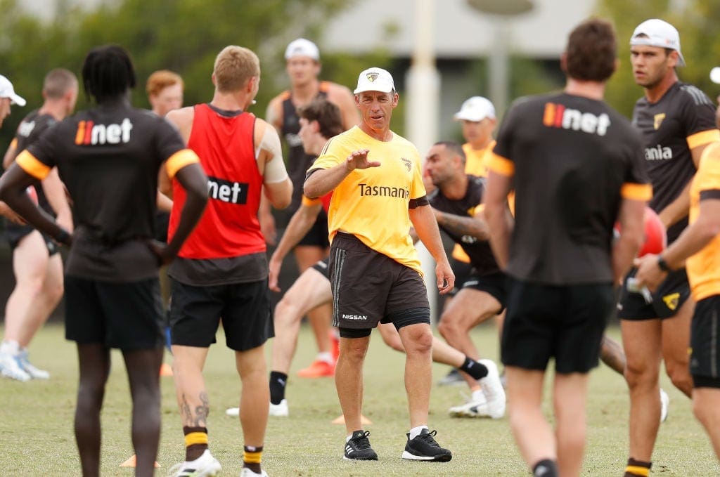 Hawthorn Hawks Training Session