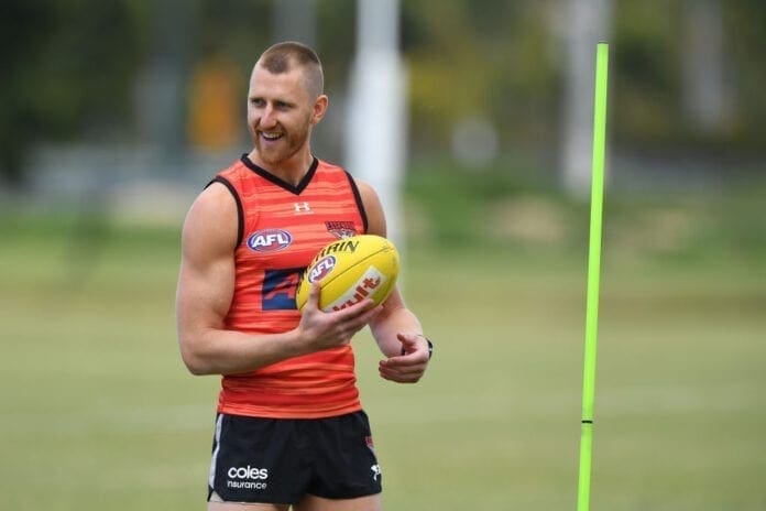 Essendon Bombers Training Session