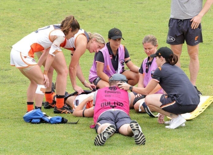 Adelaide v GWS - AFLW Pre-Season