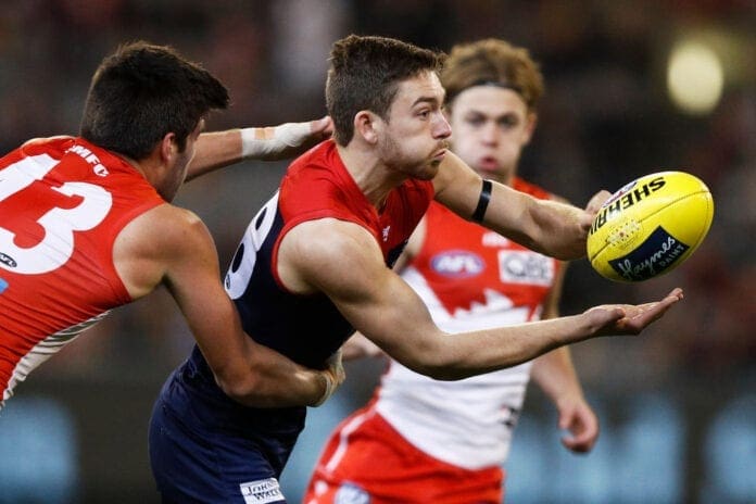 AFL Rd 22 - Melbourne v Sydney