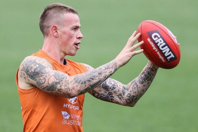 Carlton Blues Training Session