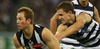 AFL Rd 24 - Collingwood v Geelong