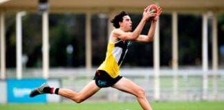 St Kilda Saints Training Session