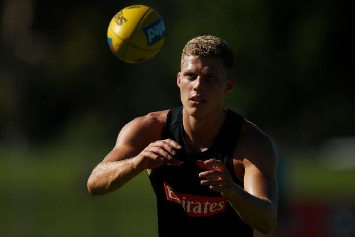 Collingwood Magpies Training Session