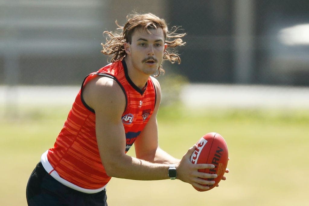 Essendon Bombers Media Opportunity & Training Session