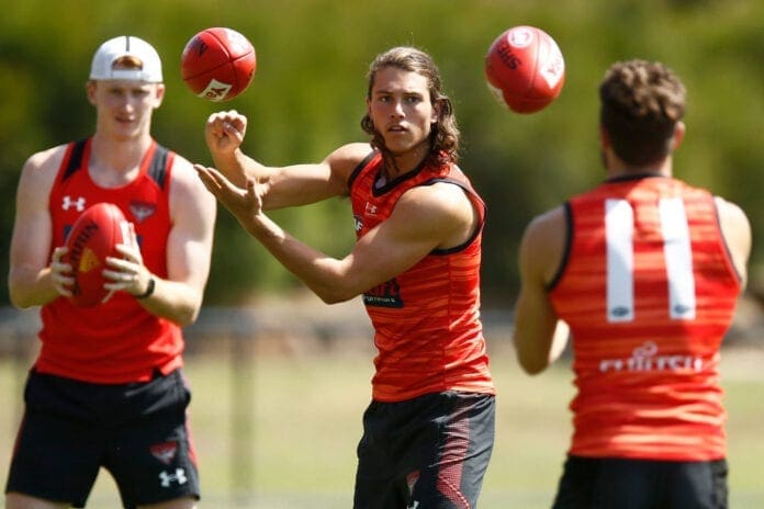 Essendon Bombers Media Opportunity & Training Session