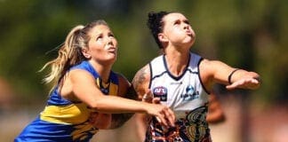 AFLW Rd 1 - West Coast v Adelaide