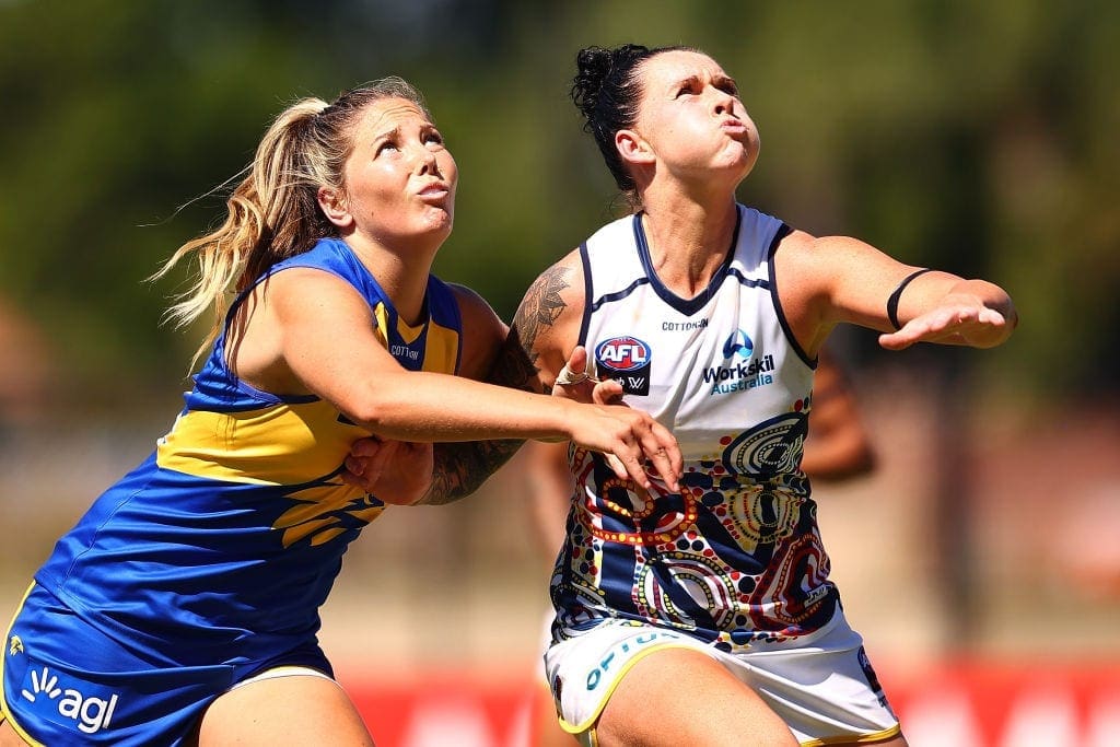 AFLW Rd 1 - West Coast v Adelaide